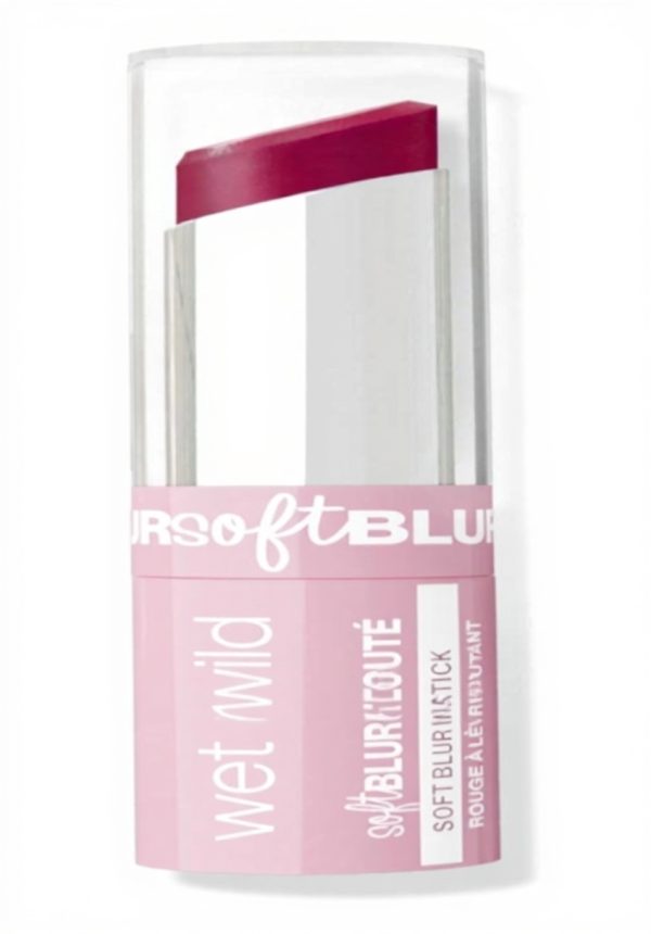 Wet n Wild Cloud Pout Soft Blur Matte Lipstick Moisturizing