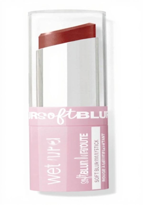 Wet n Wild Cloud Pout Soft Blur Matte Lipstick Non-Drying