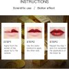 Mllkcao Gold Lipstick Velvet Matte Non Stick Cup Long-5
