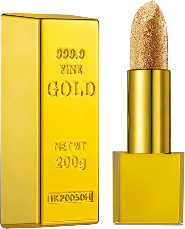 Mllkcao Gold Lipstick Velvet Matte Non Stick Cup Long-0