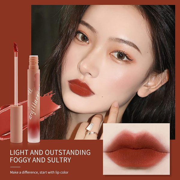 Mllkcao Womens Lipstick Hydrating Long Lasting Matte Lip-6