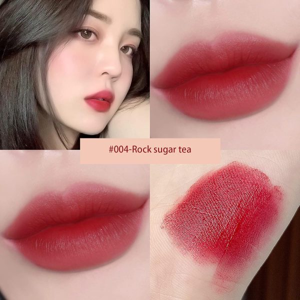 Mllkcao Lipstick Velvet Matte Whitening Long Lasting Women-2