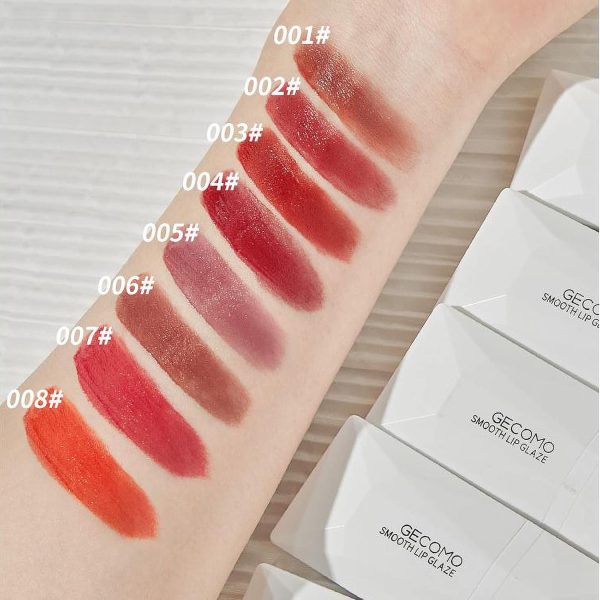 Mllkcao Lipstick Velvet Matte Whitening Long Lasting Lip-3