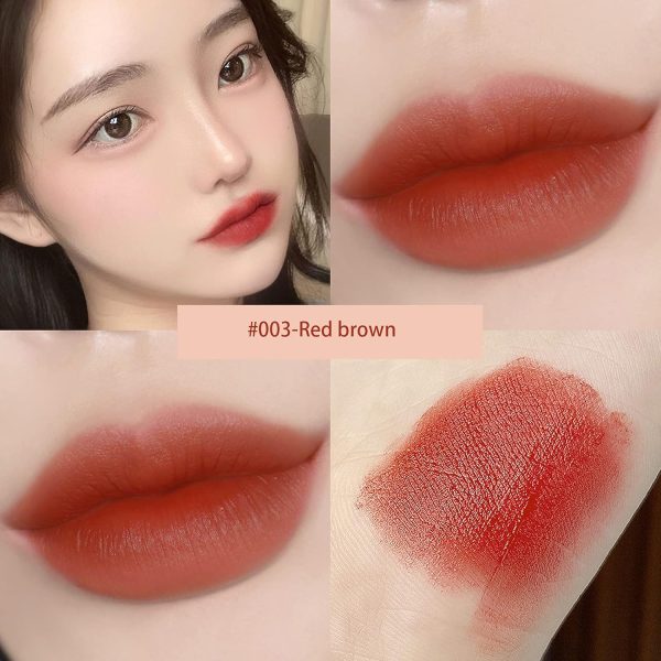 Mllkcao Lipstick Velvet Matte Whitening Long Lasting Lip-2