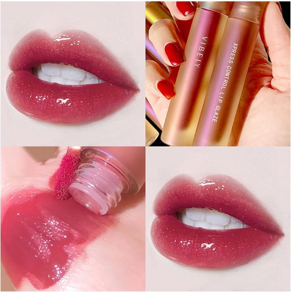 Mllkcao Lip Glaze Moisturizing Waterproof Lipstick for Women-1
