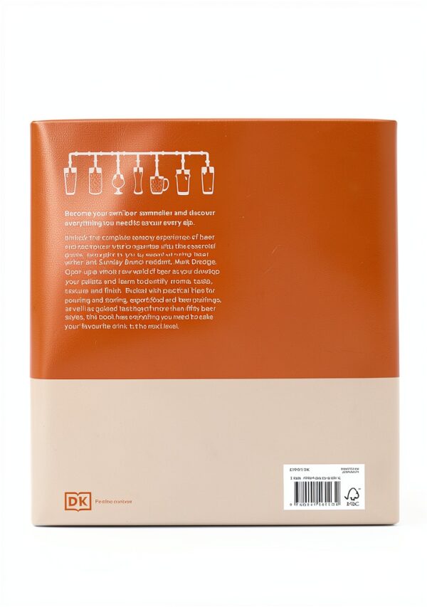DK Beer Tasting Course Book English Edition 224 Pages-1
