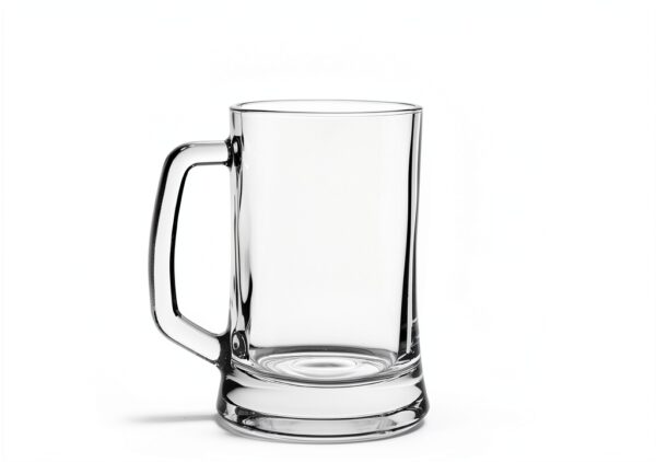 Personalised Beer Mug Say it with Glass Engraved Gift-4