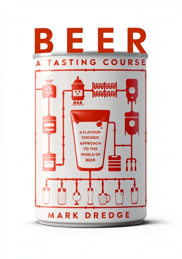 DK Beer Tasting Course Kindle Book English Guide-0