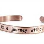 Qina C Friendship Bracelet Rose Gold Stainless Steel Unisex-0