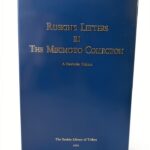 Ruskin Library Japanese Book 1994 Publication ISBN-0