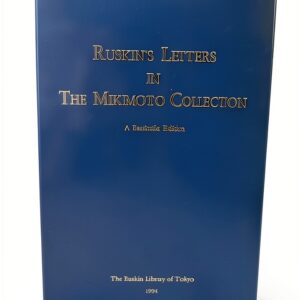 Ruskin Library Japanese Book 1994 Publication ISBN-0