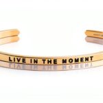 MantraBand Womens Stainless Steel Cuff Bracelet-0