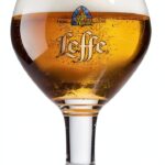 Leffe Beer Glasses Transparent Foaming Set of 2-0