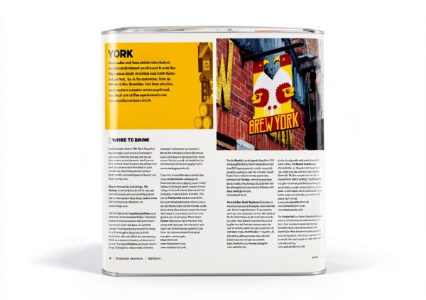 Conway Beer Book English Publication 256 Pages Travel-2