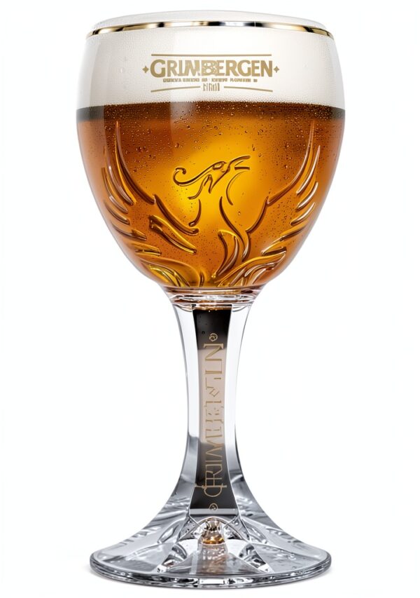 Beer Glass 33cl Dishwasher Safe Handle Cold Drinks-0