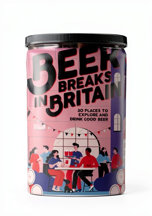 Conway Beer Book English Publication 256 Pages Travel-0