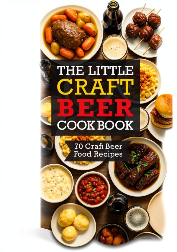 Independently Published Beer Book Quick Easy Meals Recipes-0