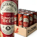 Fentimans Ginger Beer 250ml Cans Botanical Brew-0