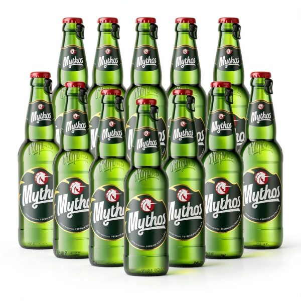 Mythos Premium Greek Lager 12x330ml Beer Hunter-2
