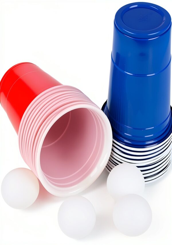 Beer Pong Party Game Plastic Cups-4