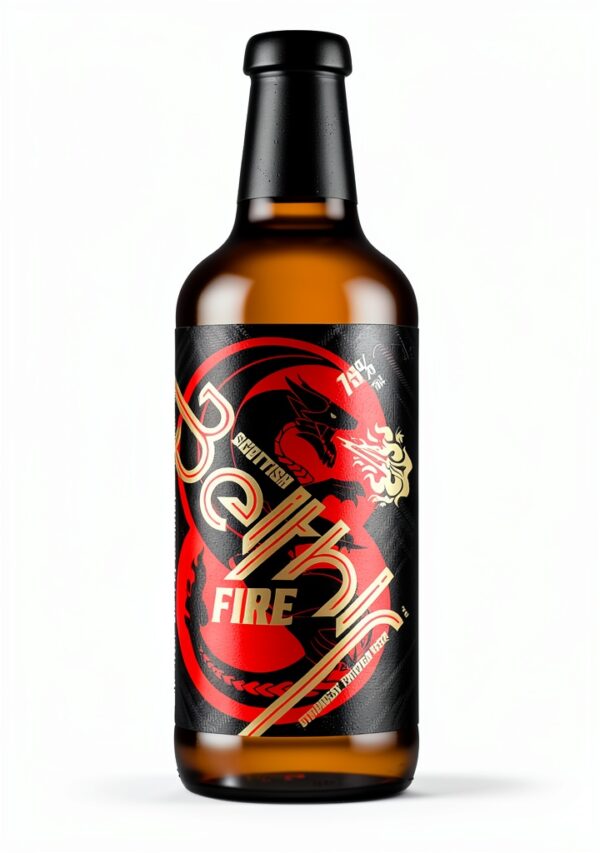 Hard To Find 330ml Bitter Ale 70% ABV Scotch-1
