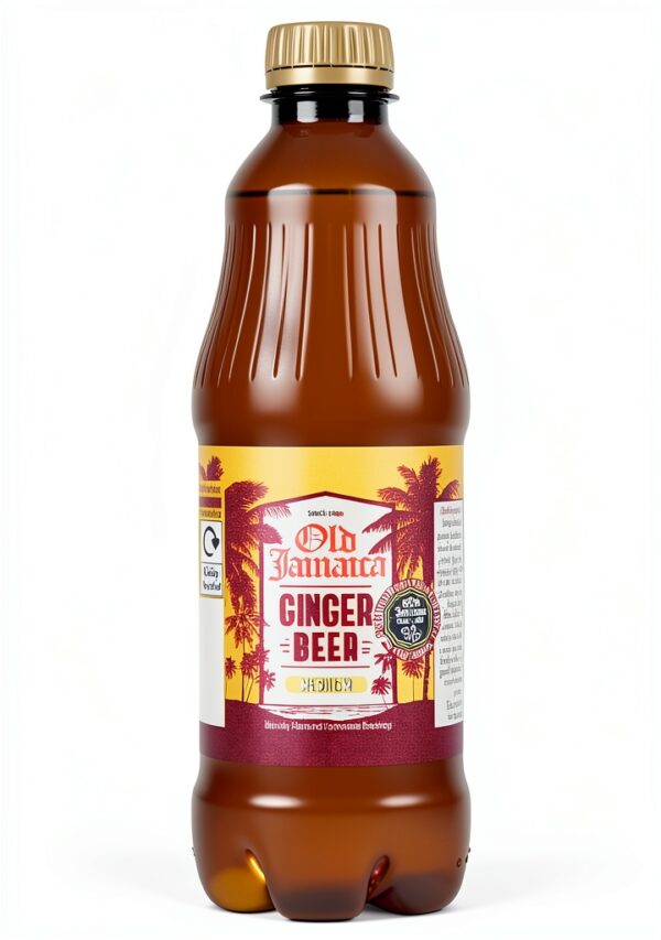 Old Jamaica Ginger Beer 500ml Bottles-1