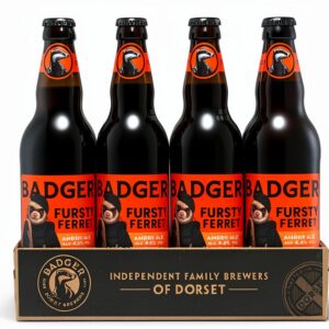 Badger Full Ale 4.4 ABV 500ml Pack Classic Bitter-0