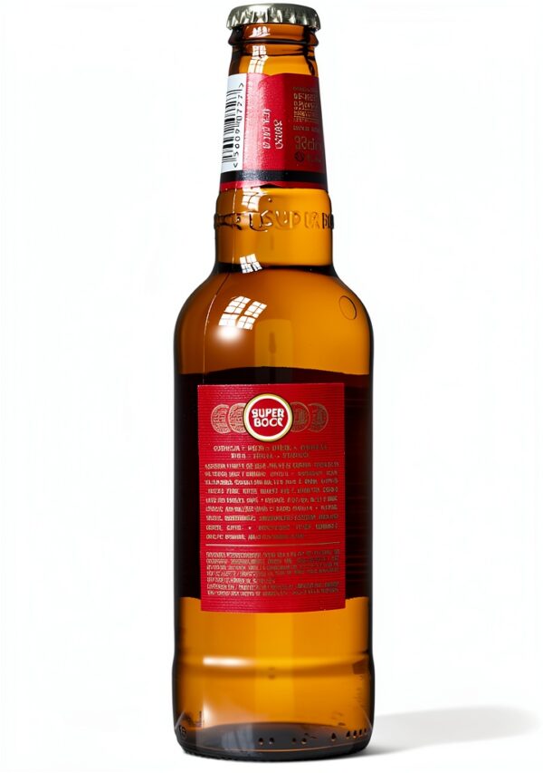 Superbock Decaf Bock Beer 5% Alcohol 12 Pack-2