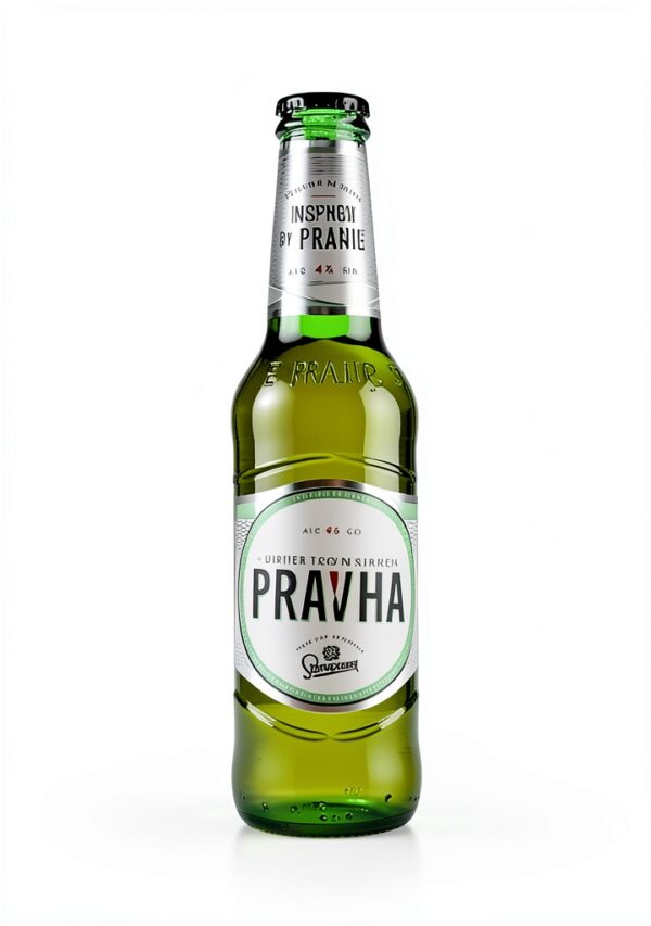 Pravha Light Lager Beer UK Brewed-3