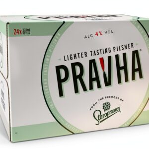 Pravha Light Lager Beer UK Brewed-0