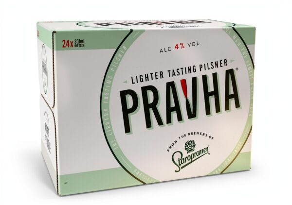 Pravha Light Lager Beer UK Brewed-0