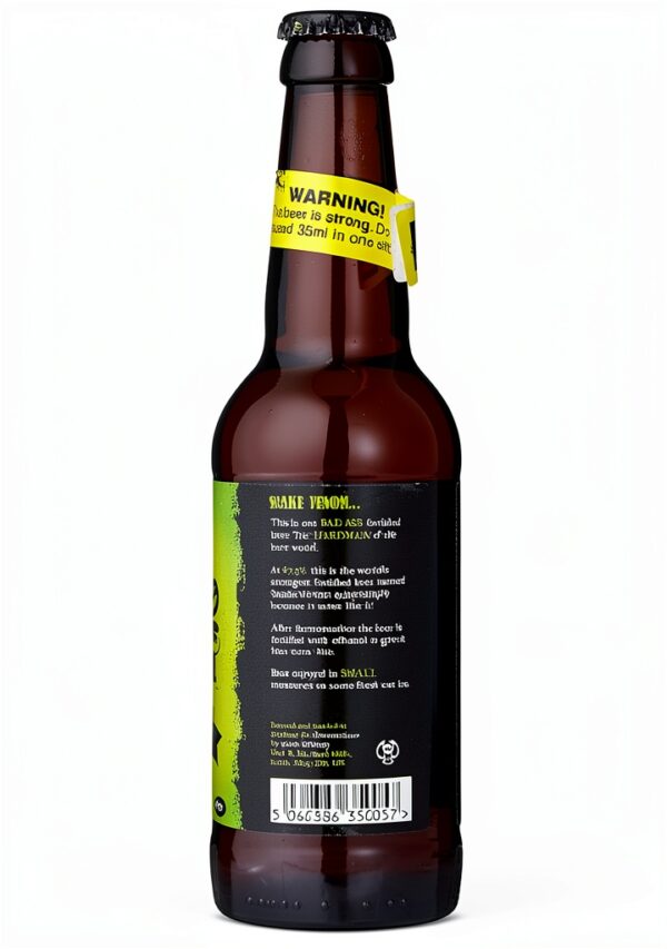 Brewmeister 801053/001 Full Strength Scottish Beer – 330ml 67.5% ABV-1