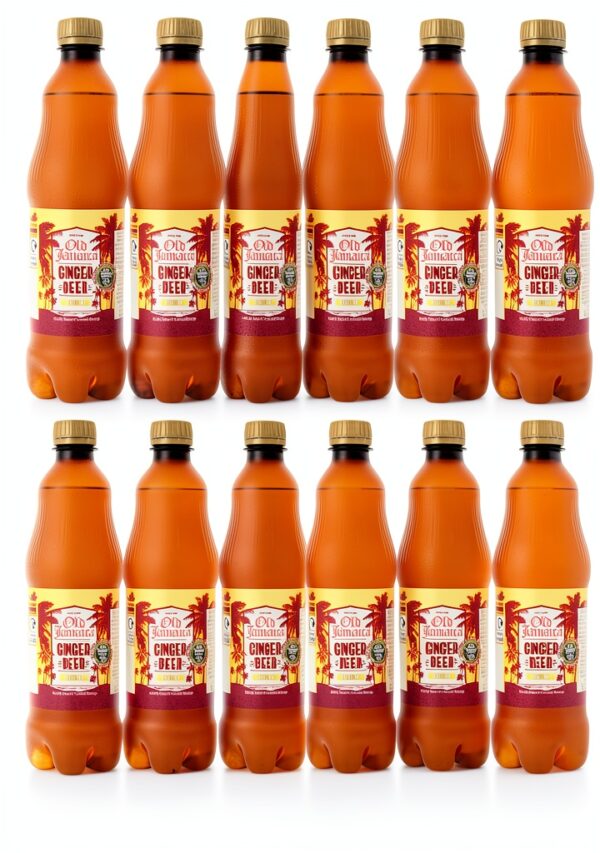 Old Jamaica Ginger Beer 500ml Bottles-0