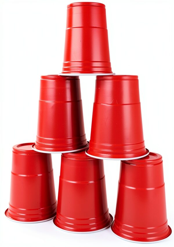 Beer Pong Party Game Plastic Cups-3