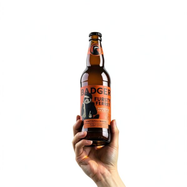 Badger Full Ale 4.4 ABV 500ml Pack Classic Bitter-2