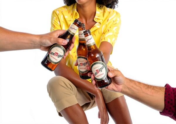 San Miguel Non-Alcoholic Beer 7920ml UK-4
