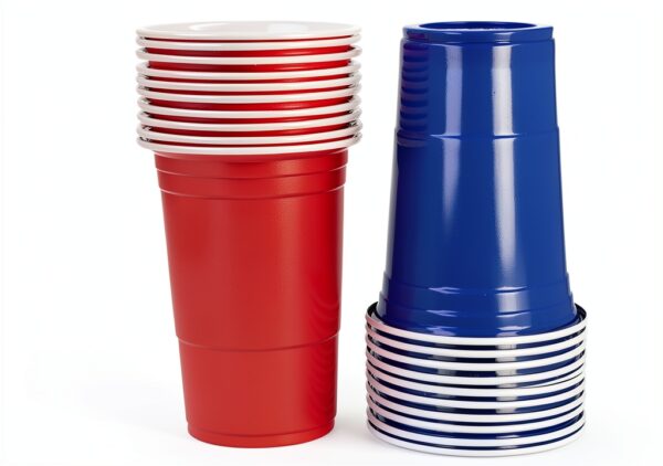 Beer Pong Party Game Plastic Cups-7