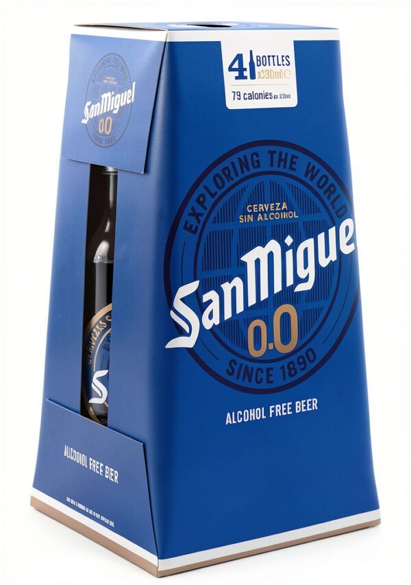 San Miguel Non-Alcoholic Beer 7920ml UK-2