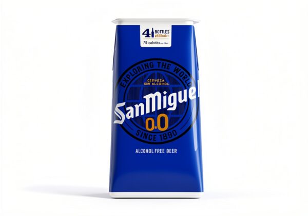 San Miguel Non-Alcoholic Beer 7920ml UK-1