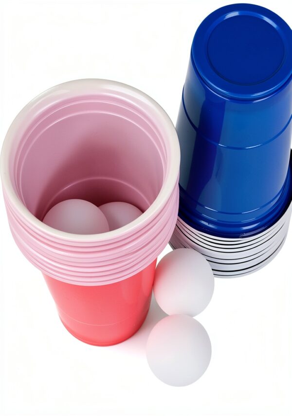Beer Pong Party Game Plastic Cups-6
