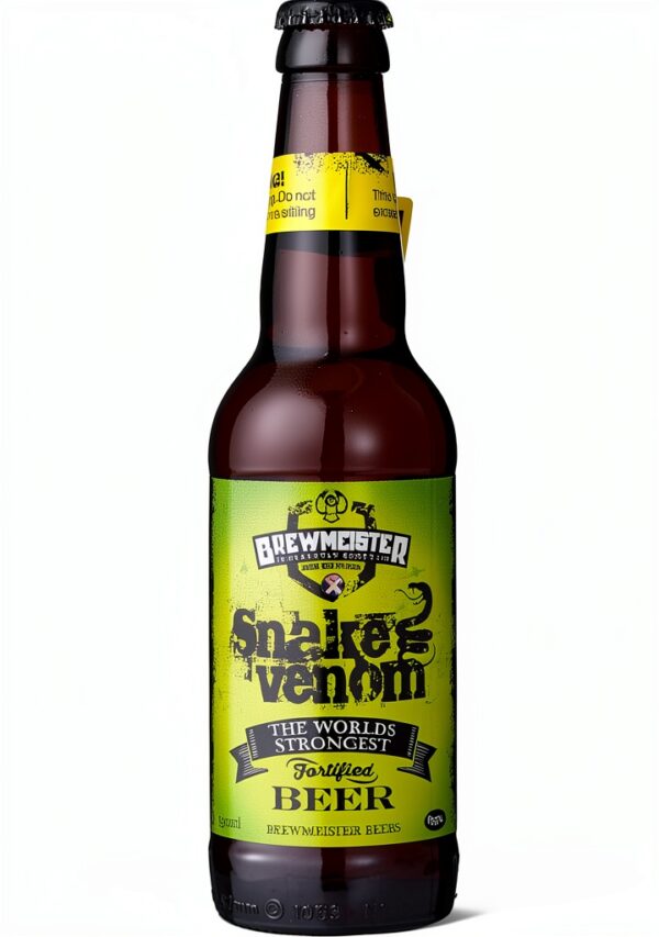 Brewmeister 801053/001 Full Strength Scottish Beer – 330ml 67.5% ABV-0