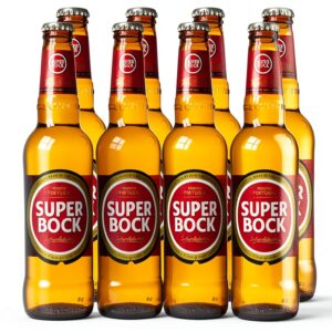 Superbock Decaf Bock Beer 5% Alcohol 12 Pack-0