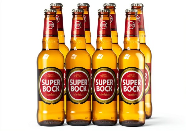 Superbock Decaf Bock Beer 5% Alcohol 12 Pack-0