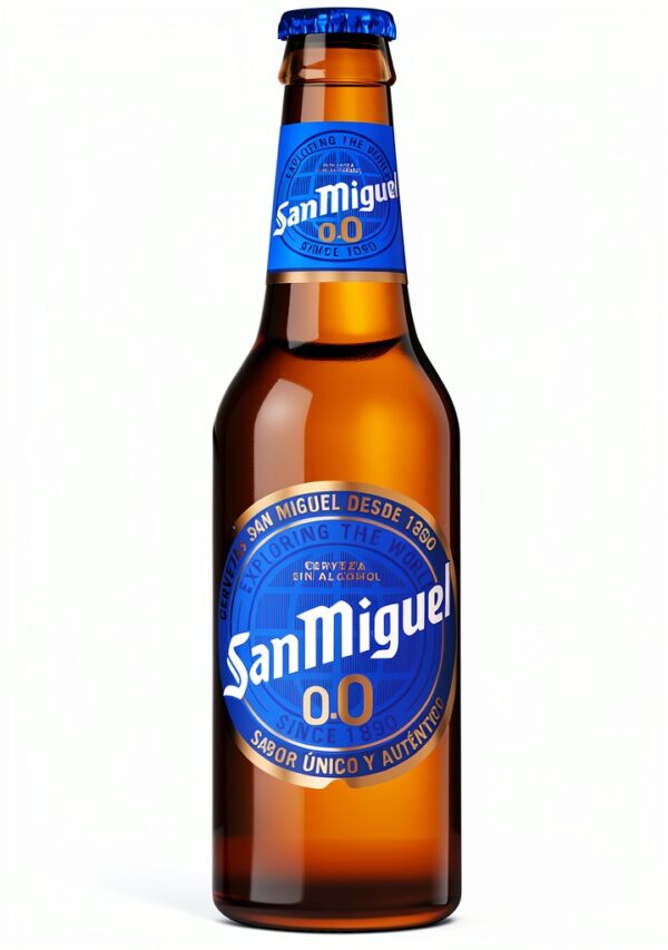 San Miguel Non-Alcoholic Beer 7920ml UK-3