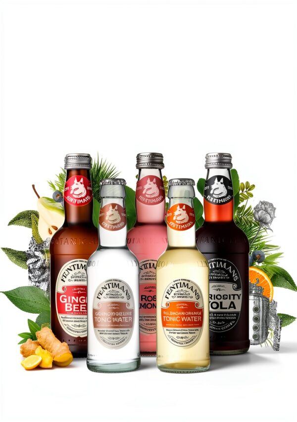 Fentimans Ginger Beer 250ml Cans Botanical Brew-5