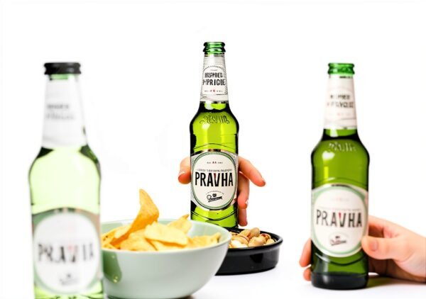 Pravha Light Lager Beer UK Brewed-4