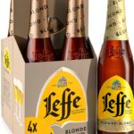 Leffe Blonde Beer Light Belgian Abbey Style-0