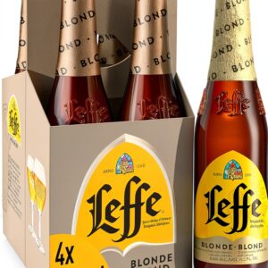 Leffe Blonde Beer Light Belgian Abbey Style-0