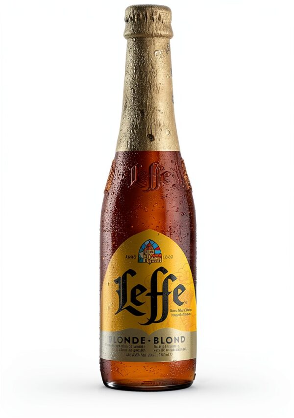 Leffe Blonde Beer Light Belgian Abbey Style-2