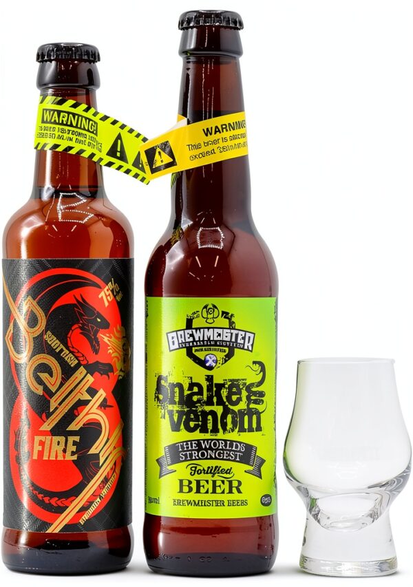 Hard To Find Bitter Ale 330ml 67.5 ABV Scotch-1